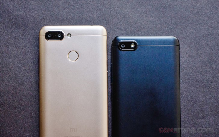 redmi 6 redmi 6a