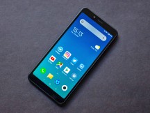 Front side - Xiaomi Redmi 6 and 6a review