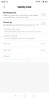Display settings - Xiaomi Redmi 6 and 6a review
