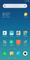 MIUI 10 Launcher - Xiaomi Redmi 6 and 6a review