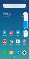 Redesigned volume UI in MIUI 10 - Xiaomi Redmi 6 and 6a review