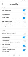 Camera app - Xiaomi Redmi 6 and 6a review