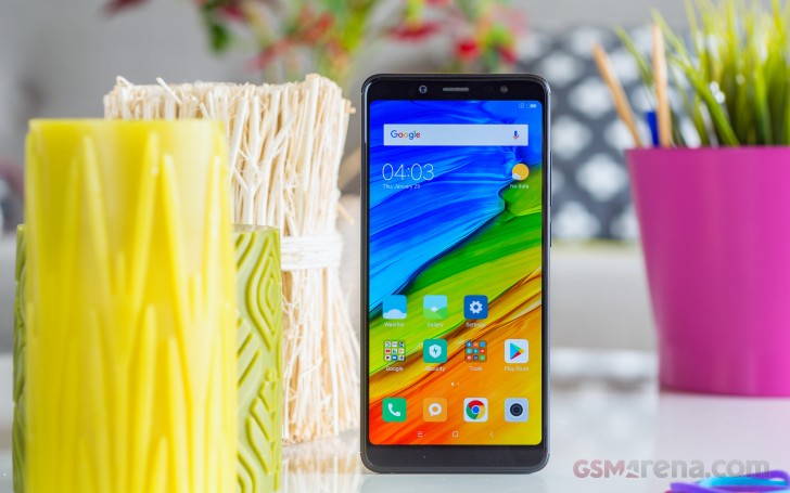 Xiaomi Redmi Note 5 AI Dual Camera review - GSMArena.com tests