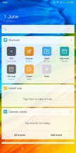 Quick Card pane - Xiaomi Redmi Note 5 AI Dual Camera review