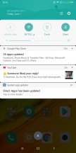 Notification shade - Xiaomi Redmi Note 5 AI Dual Camera review