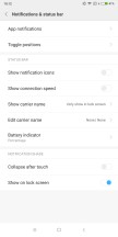 Notification settings - Xiaomi Redmi Note 5 AI Dual Camera review