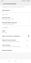 Settings - Xiaomi Redmi Note 5 AI Dual Camera review