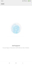 Fingerprint settings - Xiaomi Redmi Note 5 AI Dual Camera review