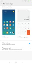 Full Screen Display Settings - Xiaomi Redmi Note 5 AI Dual Camera review