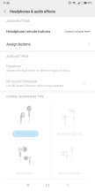 Music player with custom headphone optimization - Xiaomi Redmi Note 5 AI Dual Camera review