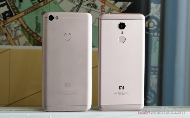 Xiaomi redmi note 5a какой процессор