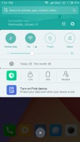 notification - Xiaomi Redmi Note 5A review