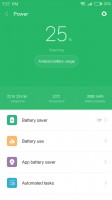 Battery management - Xiaomi Redmi Note 5A review