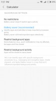 Managing a single app - Xiaomi Redmi Note 5A review