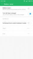 Battery Saver - Xiaomi Redmi Note 5A review