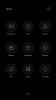 The camera app - Xiaomi Redmi Note 5A review