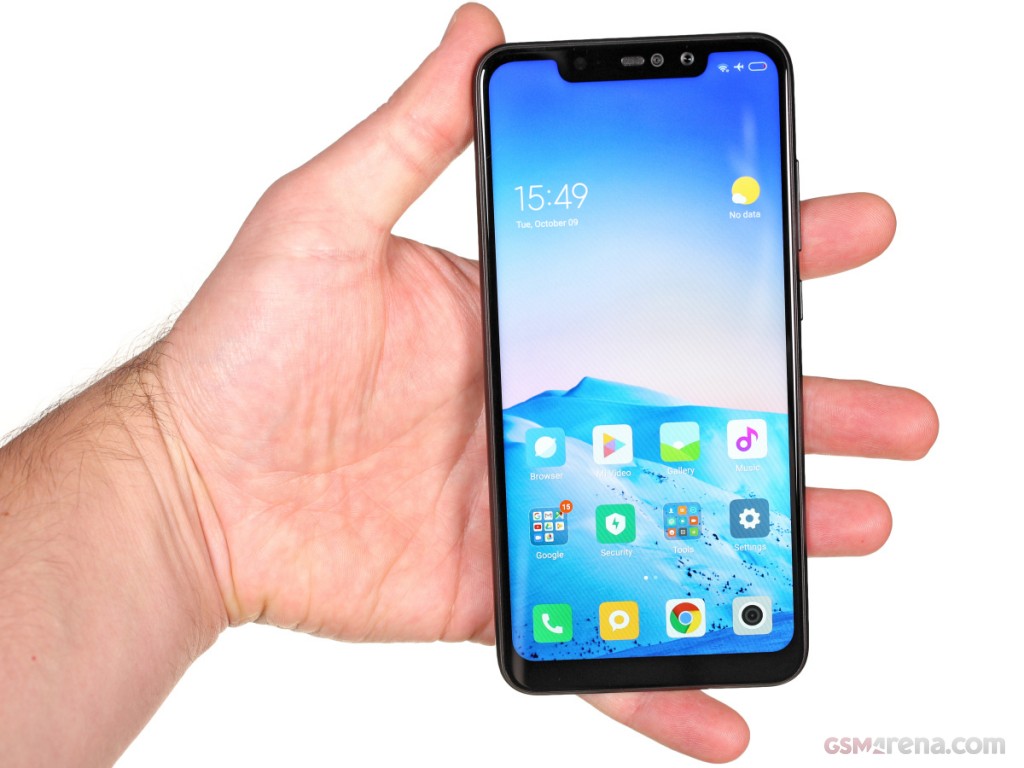 Xiaomi Redmi Note 6 Pro pictures, official photos