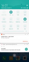 toggles - Xiaomi Redmi Note 6 Pro review