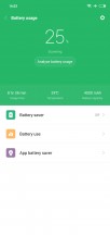 Battery management - Xiaomi Redmi Note 6 Pro review