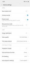 Video options - Xiaomi Redmi Note 6 Pro review