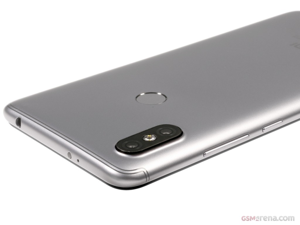 Custodia Portafoglio Per Xiaomi Redmi S2 / Y2 – Cover In Pelle PU Con Slot Carte E Supporto (Blu)