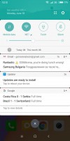 notification - Xiaomi Redmi S2 review