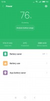 Battery management - Xiaomi Redmi S2 review