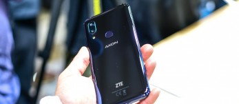 ZTE Axon 9 Pro hands-on review