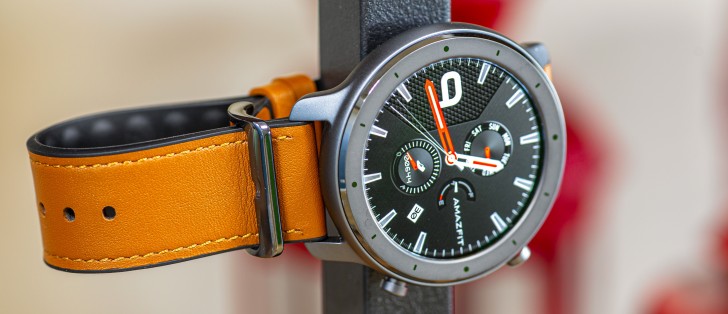 Amazfit GTR watch review - GSMArena.com tests