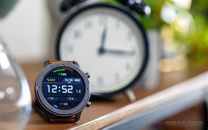 Amazfit GTR watch review GSMArena tests