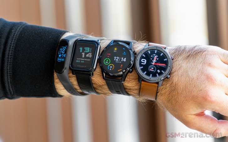 Exclusive: First look at the Amazfit GTR 4 and GTS 4 - GSMArena