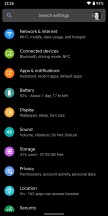 Revamped Settings - Android Q Beta review