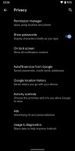 The Privacy menu and Permission manager - Android Q Beta review