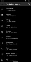 The Privacy menu and Permission manager - Android Q Beta review