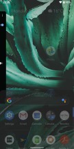 The transition between the app drawer and Recents is wonky - Android Q Beta review