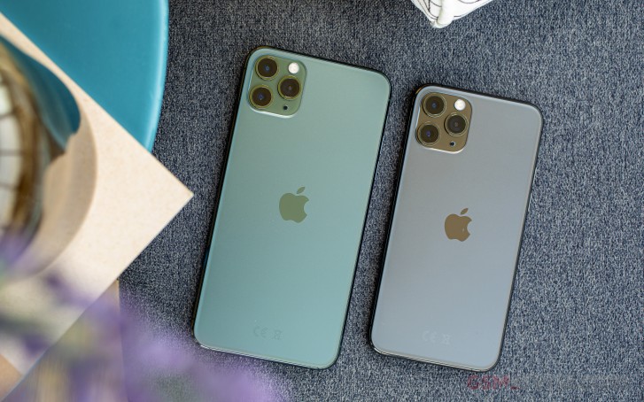 Чем отличается apple iphone 11 pro max от apple iphone 11 pro