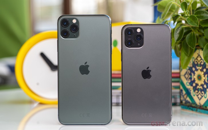 Image result for iphone 11 vs 11 pro fronts