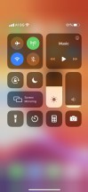 Control Center - Apple iPhone 11 review