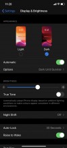 Dark Mode - Apple iPhone 11 review