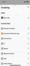 Shortcuts app - Apple iPhone 11 review