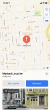 Maps - Apple iPhone 11 review