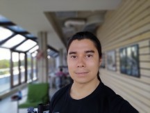 ROG Phone II selfie portrait samples - f/2.0, ISO 25, 1/214s - Asus ROG Phone II review