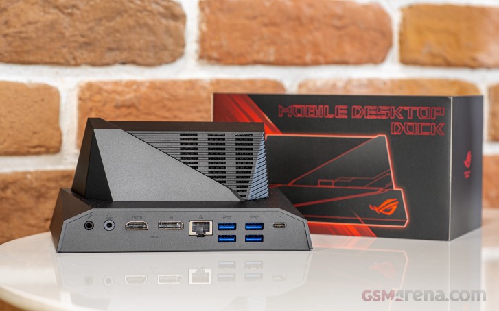 rog 3 mobile desktop dock