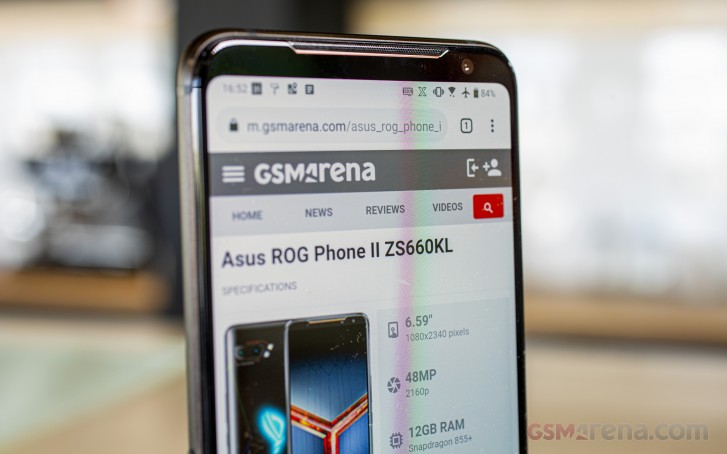 Asus Rog Phone Ii Review Lab Tests Display Battery