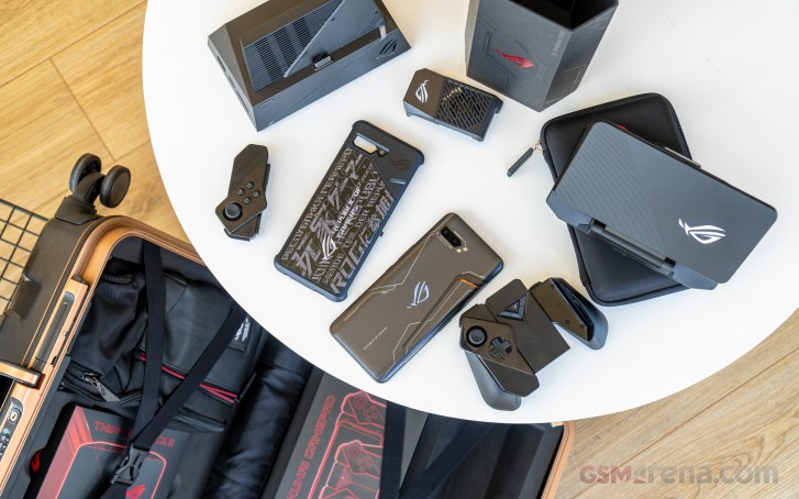 Asus ROG Phone II review: ROG Phone II accessories and attachments