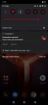 ROG UI with X Mode On - Asus ROG Phone II review