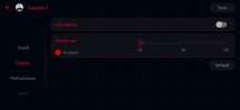 Armoury Crate Display settings - Asus ROG Phone II review