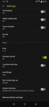 Camera app settings - Asus ROG Phone II review
