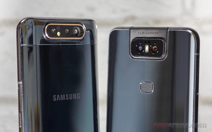 Asus Zenfone 6 vs. Samsung Galaxy A80