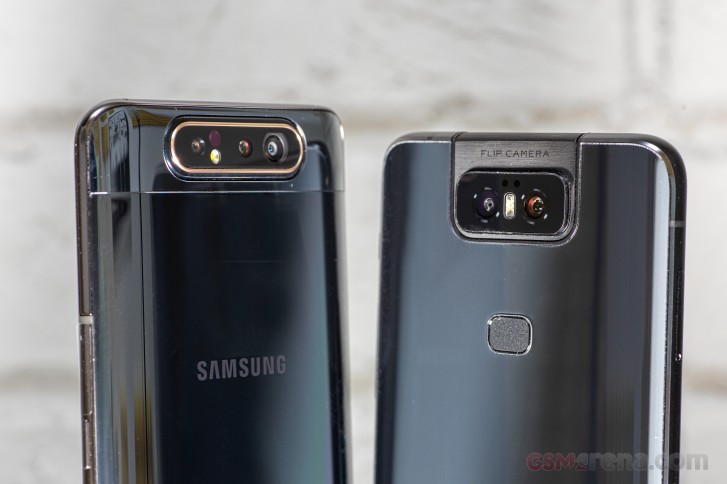 Asus Zenfone 6 vs. Samsung Galaxy A80